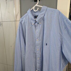 Men's Big and tall Ralph Lauren dress shirt size 4 XLT NWT